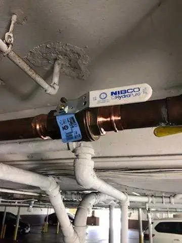 Copper pipe repair and valve work for Water Line Repair in Cane Brake